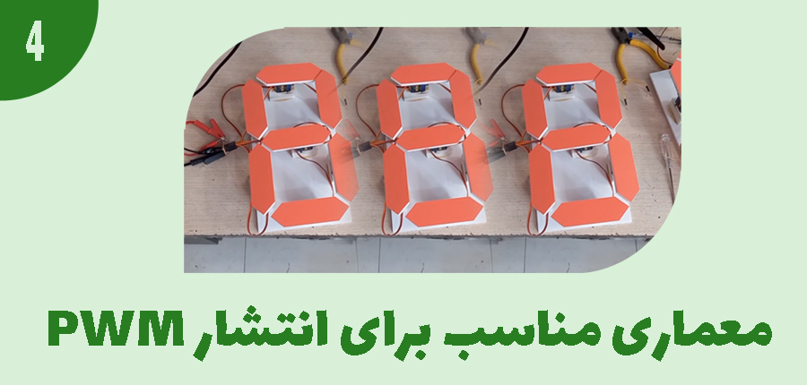 معماری مناسب برای انتشار PWM در آرتامیکرو