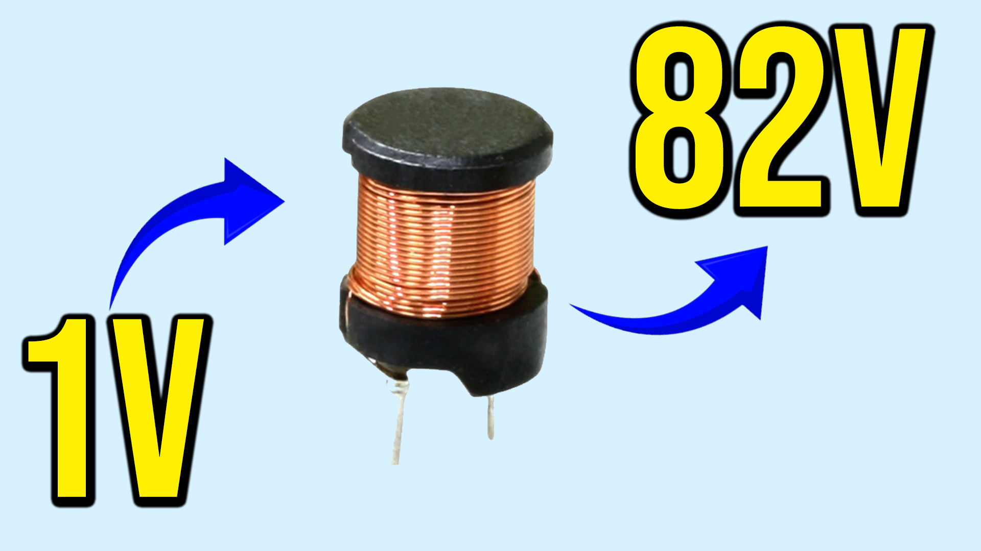 راز افزایش ولتاژ با استفاده از سلف در آرتامیکرو